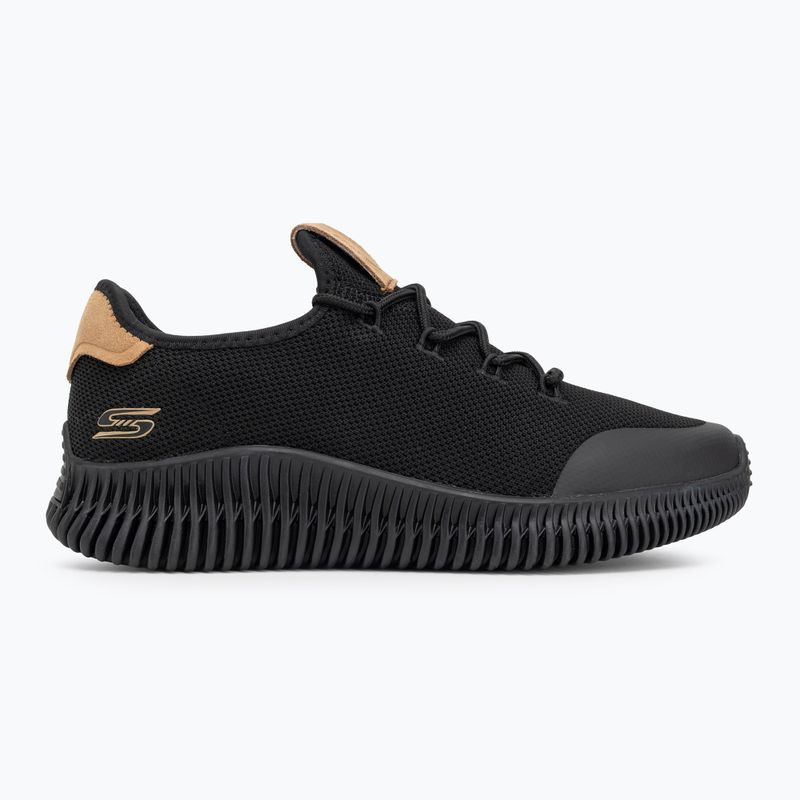 Încălțăminte pentru bărbați SKECHERS Bobs Sport Geo City Dapper black 2