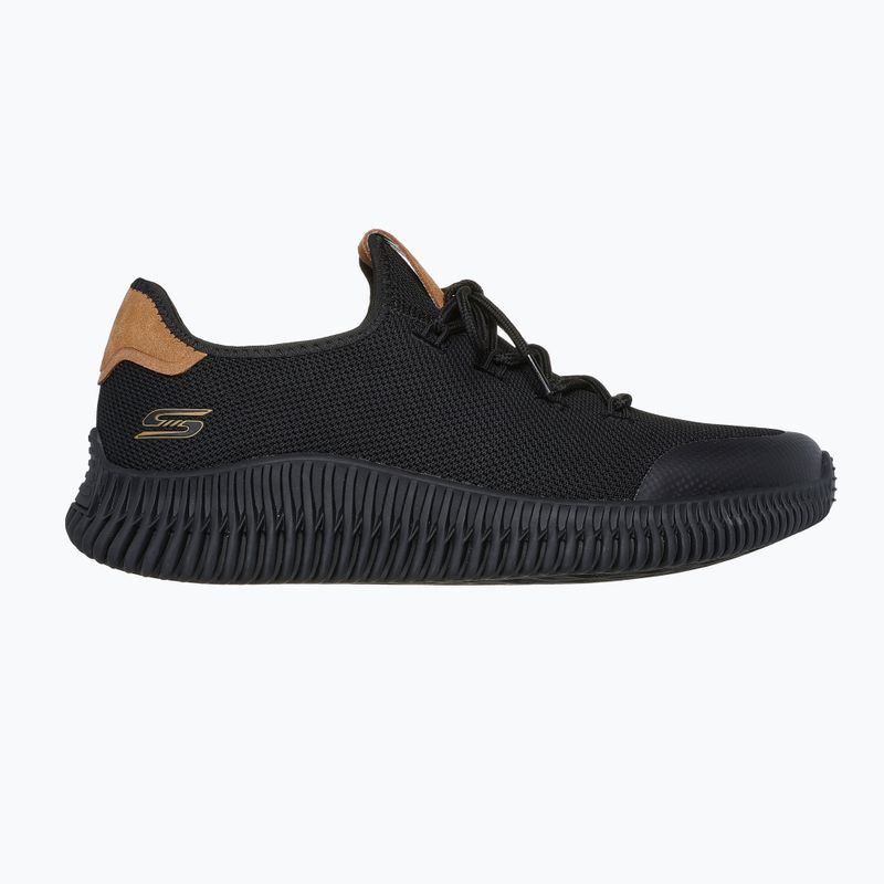 Încălțăminte pentru bărbați SKECHERS Bobs Sport Geo City Dapper black