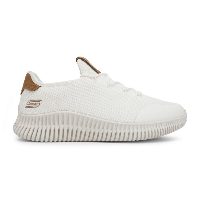 Încălțăminte pentru bărbați SKECHERS Bobs Sport Geo City Dapper white 2