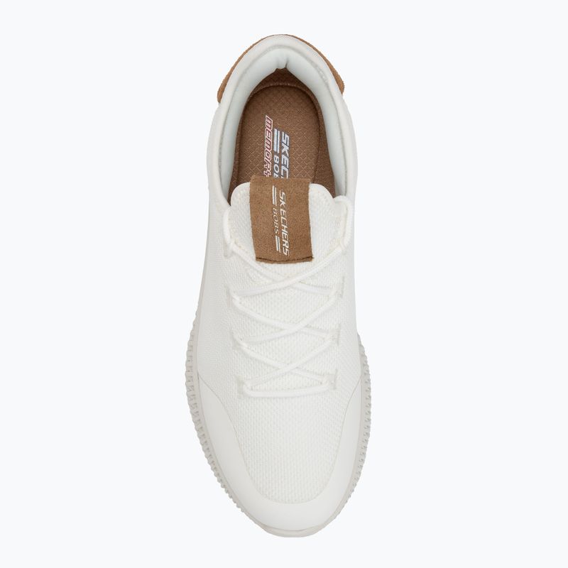 Încălțăminte pentru bărbați SKECHERS Bobs Sport Geo City Dapper white 5