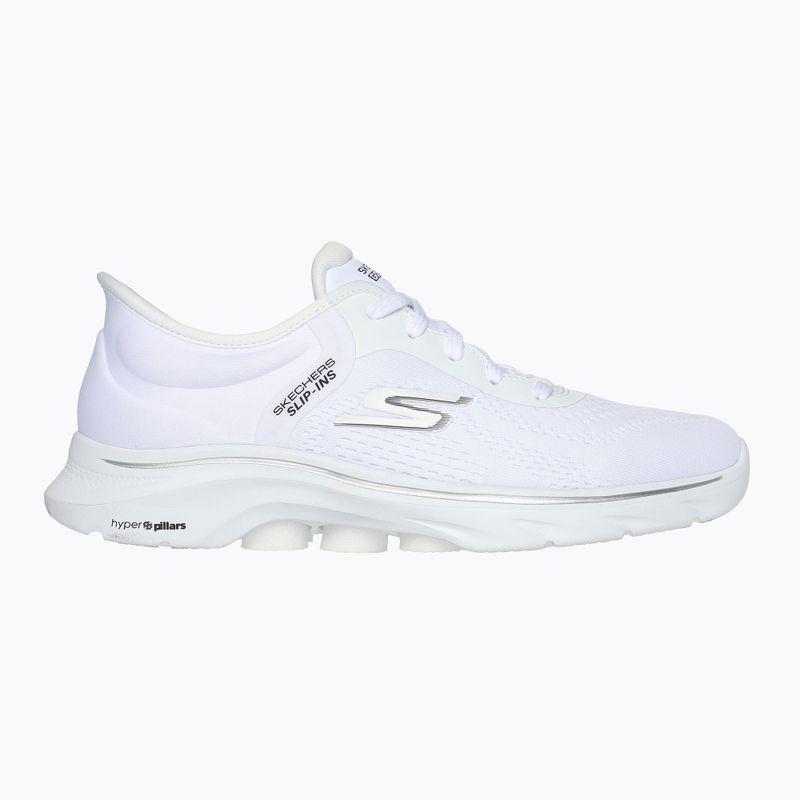 Încălțăminte pentru femei SKECHERS Go Walk 7 Valin white/black 9