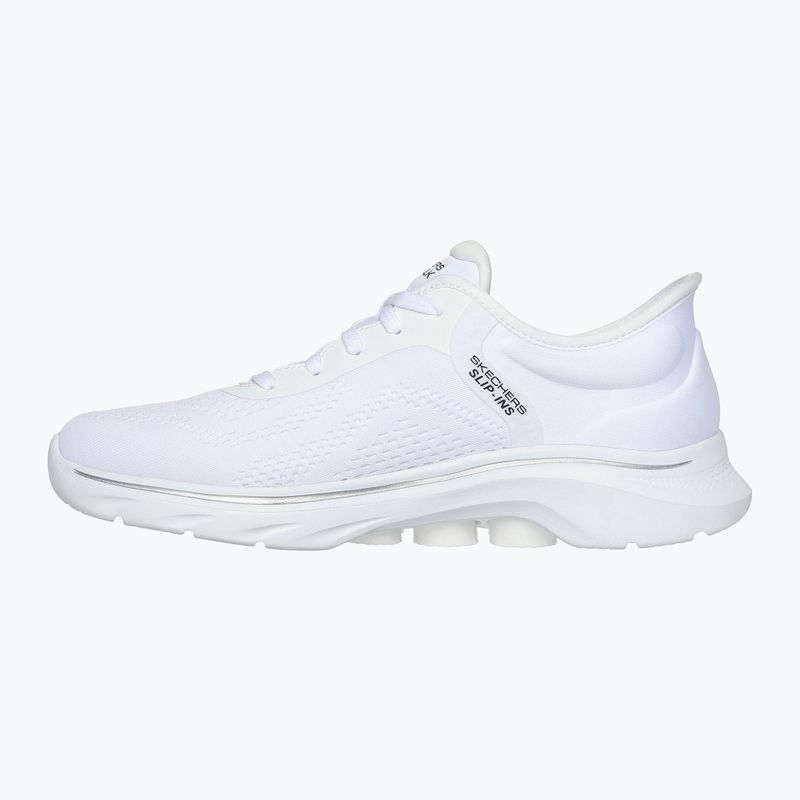 Încălțăminte pentru femei SKECHERS Go Walk 7 Valin white/black 10