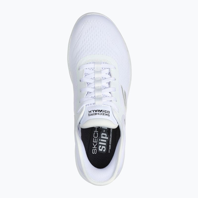 Încălțăminte pentru femei SKECHERS Go Walk 7 Valin white/black 11