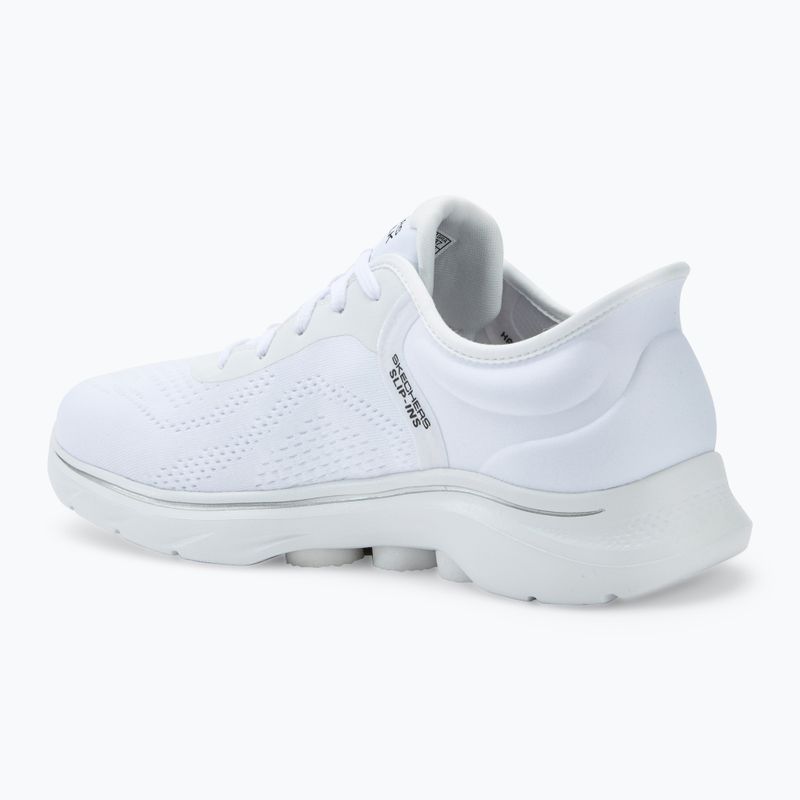 Încălțăminte pentru femei SKECHERS Go Walk 7 Valin white/black 3