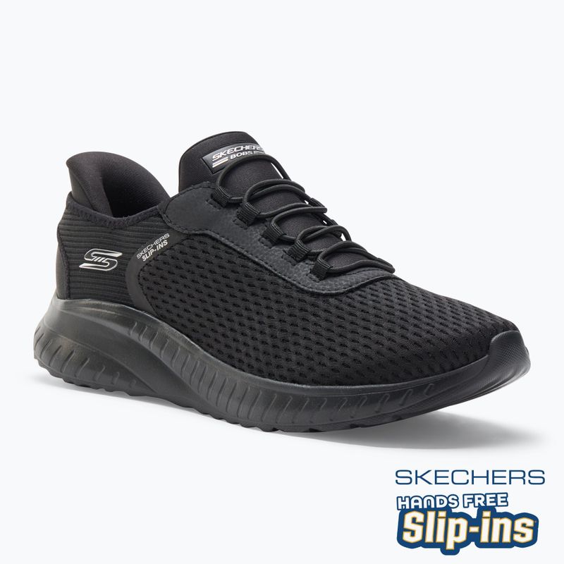 Încălțăminte pentru femei SKECHERS Bobs Squad Chaos In Color black