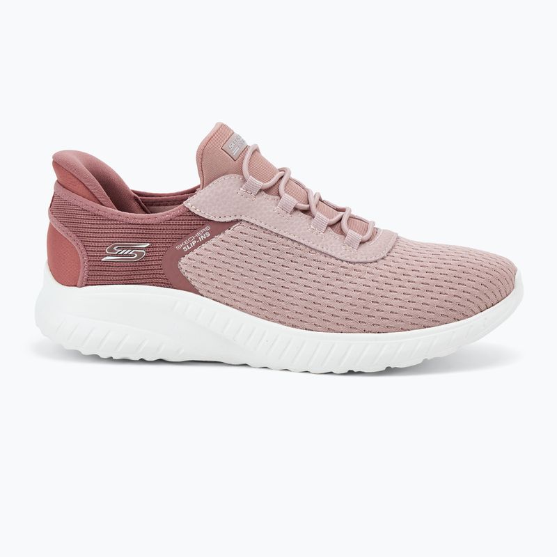 Încălțăminte pentru femei SKECHERS Bobs Squad Chaos In Color blush 2