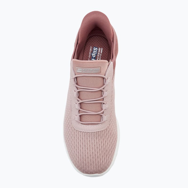 Încălțăminte pentru femei SKECHERS Bobs Squad Chaos In Color blush 5