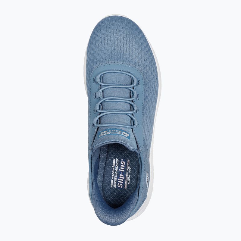 Încălțăminte pentru femei SKECHERS Bobs Squad Chaos In Color slate 4