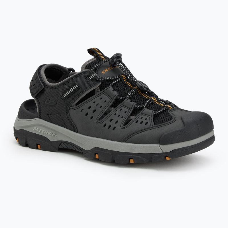 Sandale pentru bărbați SKECHERS Tresmen Menard black