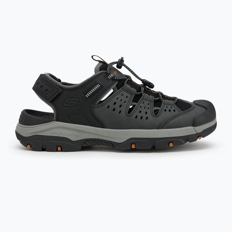 Sandale pentru bărbați SKECHERS Tresmen Menard black 2