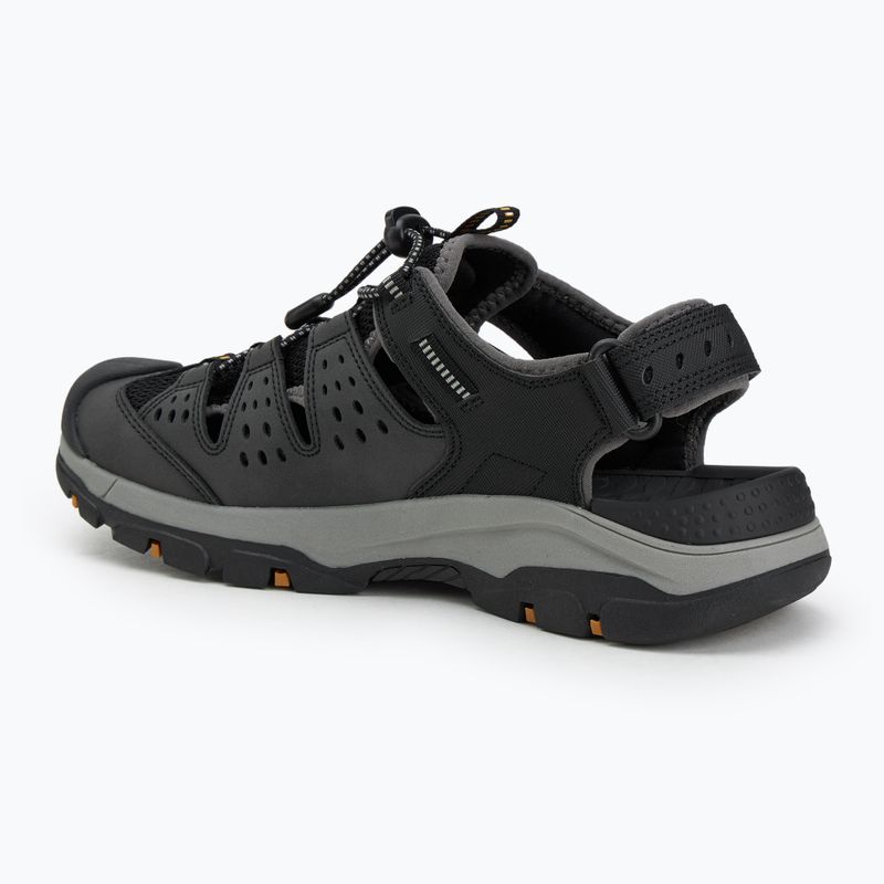 Sandale pentru bărbați SKECHERS Tresmen Menard black 3
