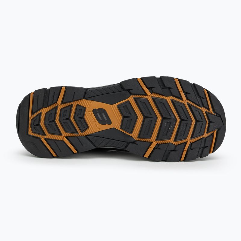 Sandale pentru bărbați SKECHERS Tresmen Menard black 4