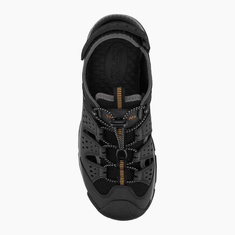 Sandale pentru bărbați SKECHERS Tresmen Menard black 5