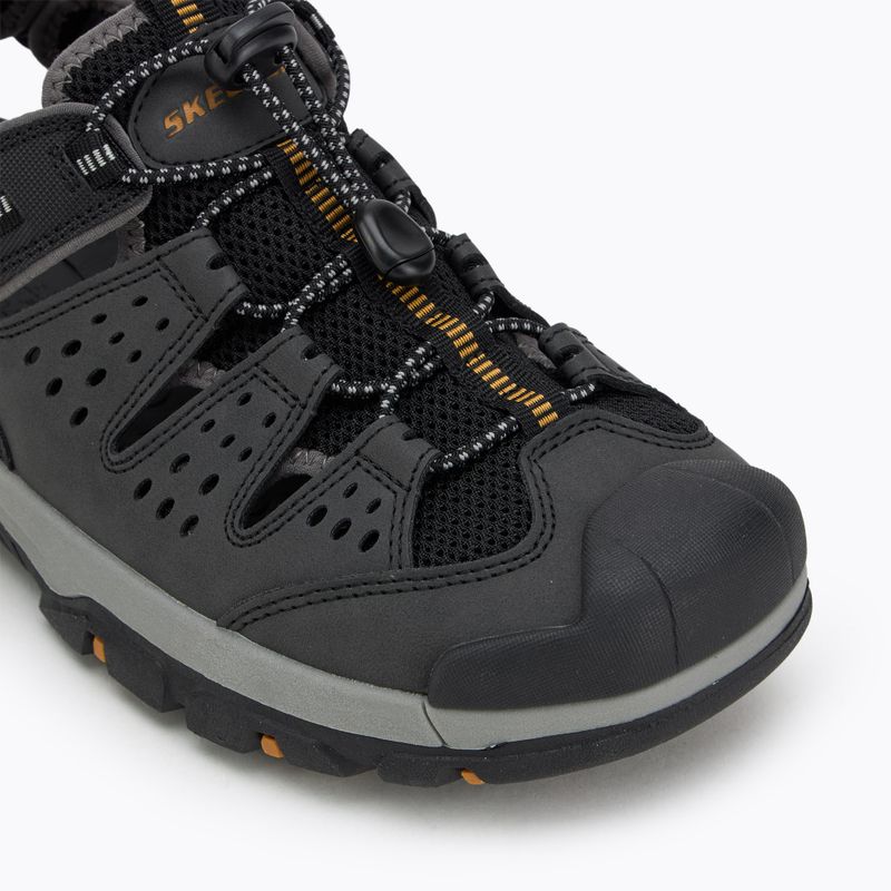 Sandale pentru bărbați SKECHERS Tresmen Menard black 7
