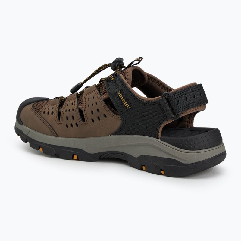 Sandale pentru bărbați SKECHERS Tresmen Menard brown 3