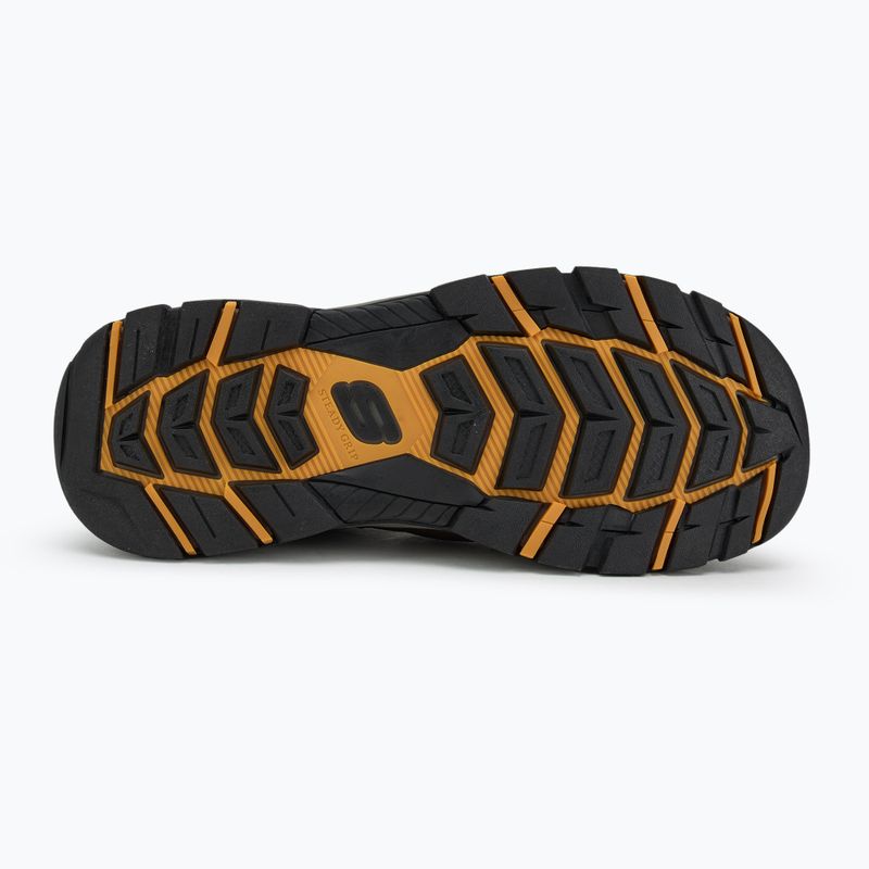 Sandale pentru bărbați SKECHERS Tresmen Menard brown 4