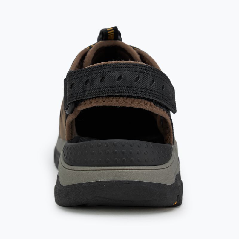 Sandale pentru bărbați SKECHERS Tresmen Menard brown 6
