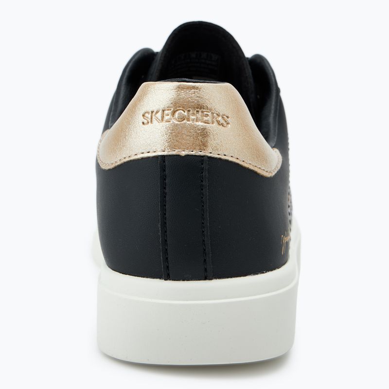 Încălțăminte pentru femei SKECHERS JGoldcrown Eden LX Gleaming Hearts black/mulitcolor 6