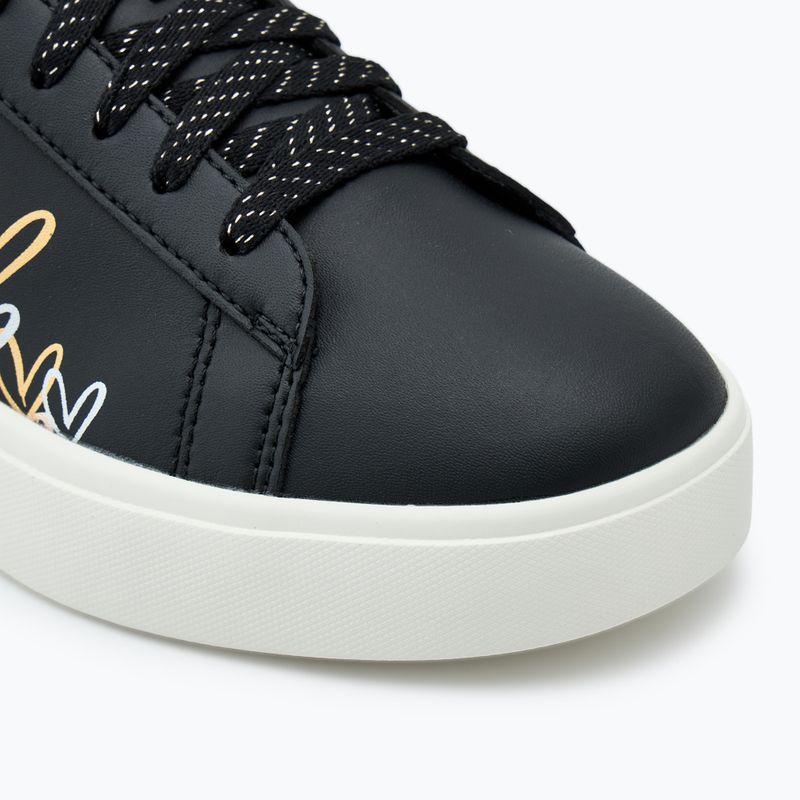 Încălțăminte pentru femei SKECHERS JGoldcrown Eden LX Gleaming Hearts black/mulitcolor 7