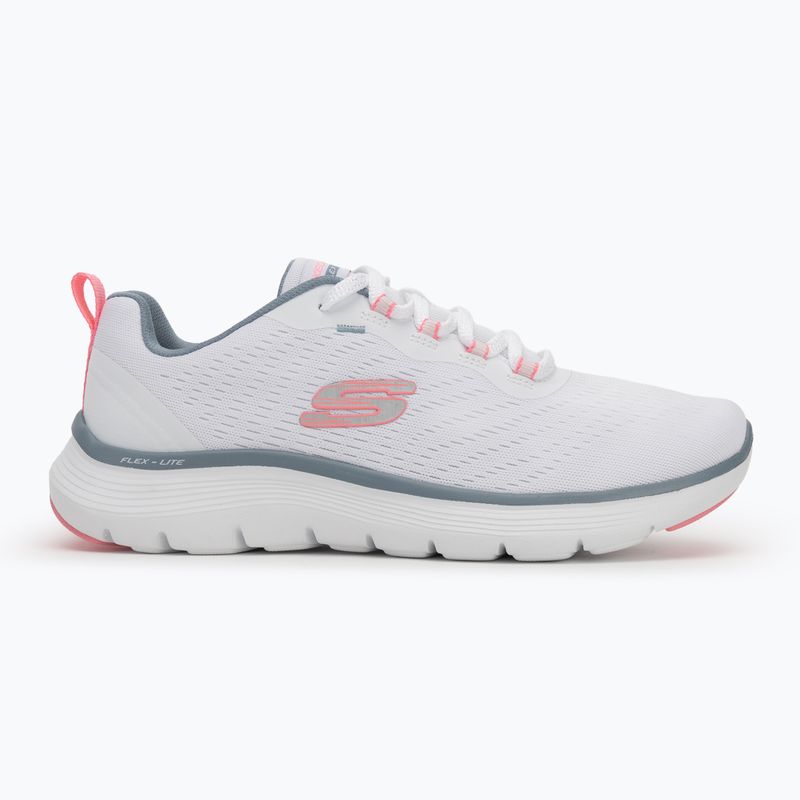 Încălțăminte pentru femei  SKECHERS Flex Appeal 5.0 New Path white/pink/blue 2