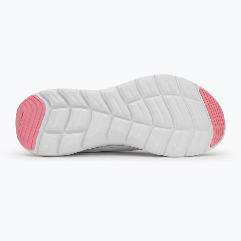 Încălțăminte pentru femei  SKECHERS Flex Appeal 5.0 New Path white/pink/blue 4