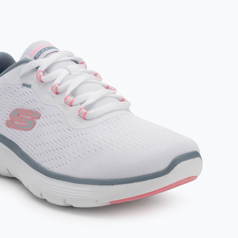 Încălțăminte pentru femei  SKECHERS Flex Appeal 5.0 New Path white/pink/blue 7