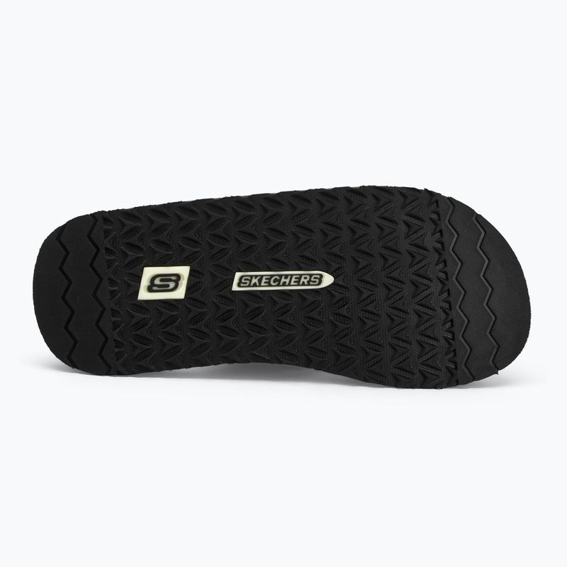 Papuci pentru bărbați Skechers Tantric Fritz black 4