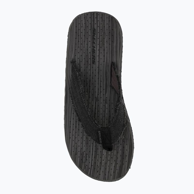 Papuci pentru bărbați Skechers Tantric Fritz black 5