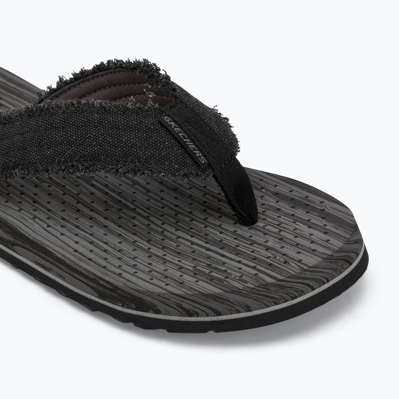 Papuci pentru bărbați Skechers Tantric Fritz black 7