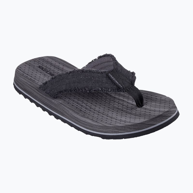Papuci pentru bărbați Skechers Tantric Fritz black 8