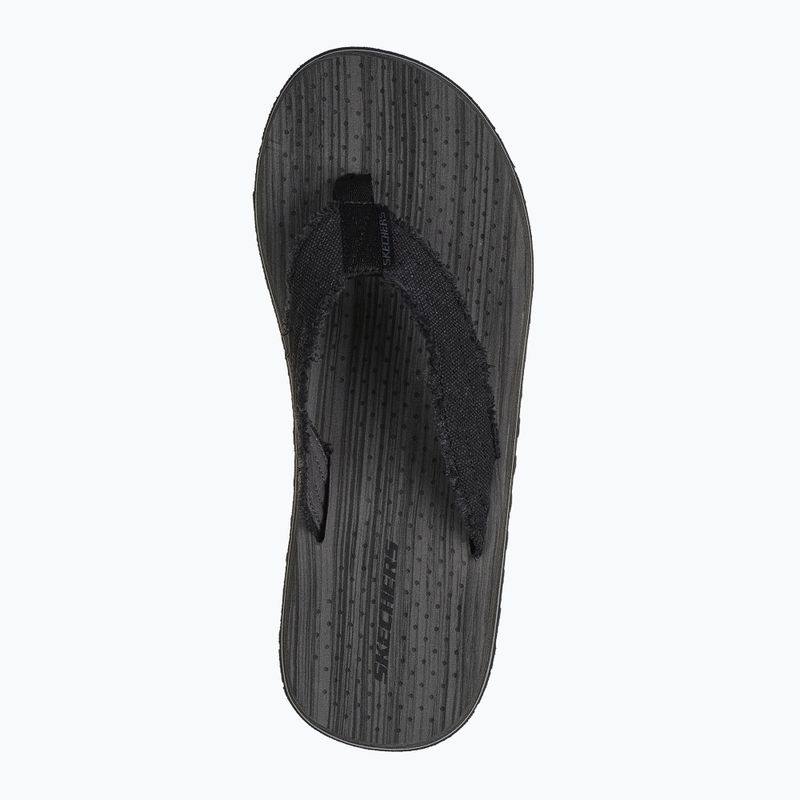 Papuci pentru bărbați Skechers Tantric Fritz black 11