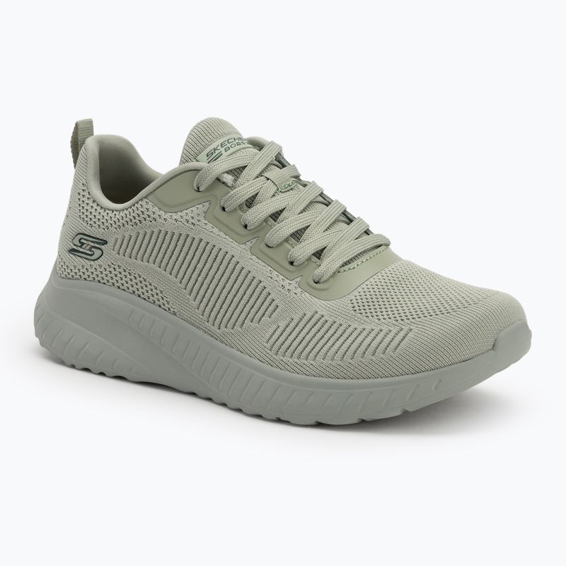 Încălțăminte pentru femei  SKECHERS Bobs Squad Chaos Face Off sage