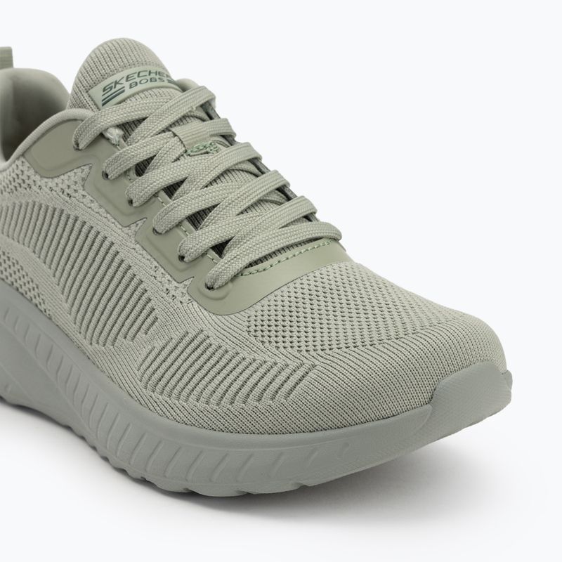 Încălțăminte pentru femei  SKECHERS Bobs Squad Chaos Face Off sage 7