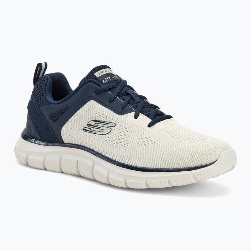 Încălțăminte pentru bărbați SKECHERS Track Broader white