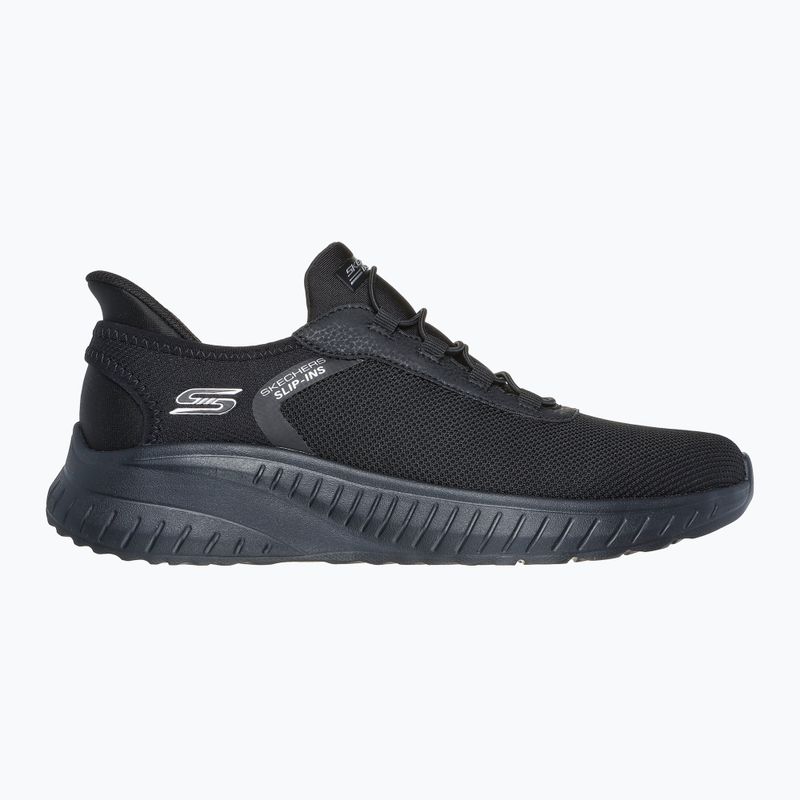 Încălțăminte pentru bărbați SKECHERS Bobs Squad Chaos Tough Walk black 9