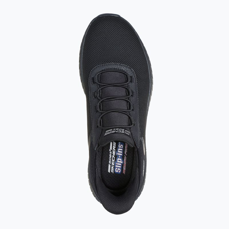 Încălțăminte pentru bărbați SKECHERS Bobs Squad Chaos Tough Walk black 11