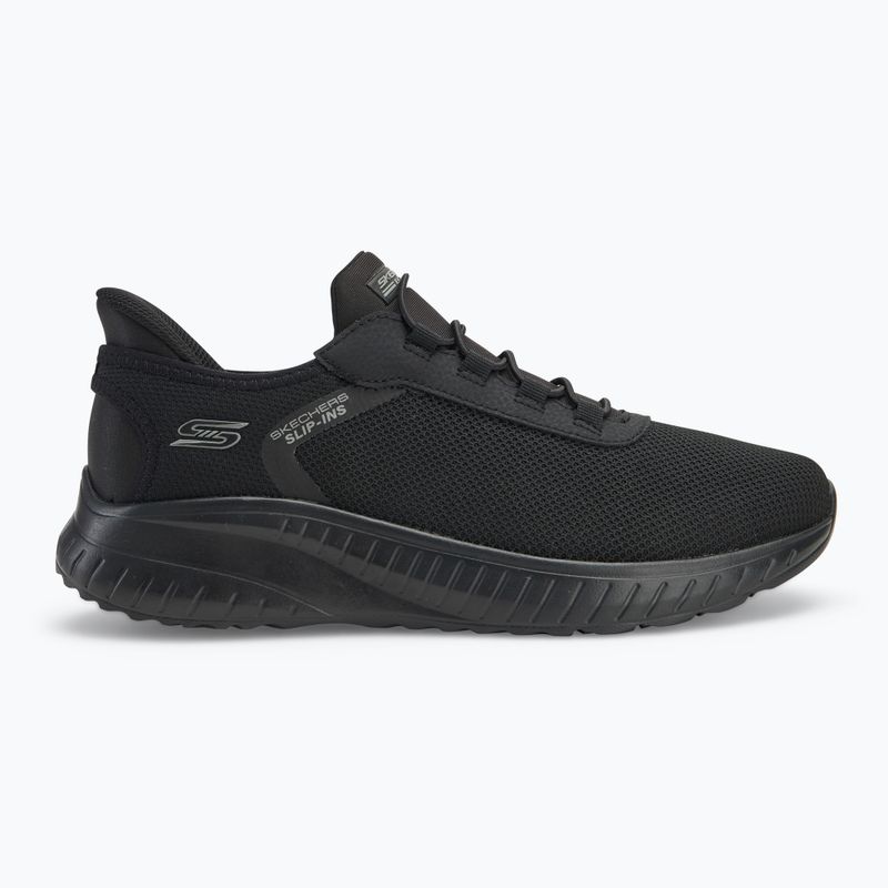 Încălțăminte pentru bărbați SKECHERS Bobs Squad Chaos Tough Walk black 2