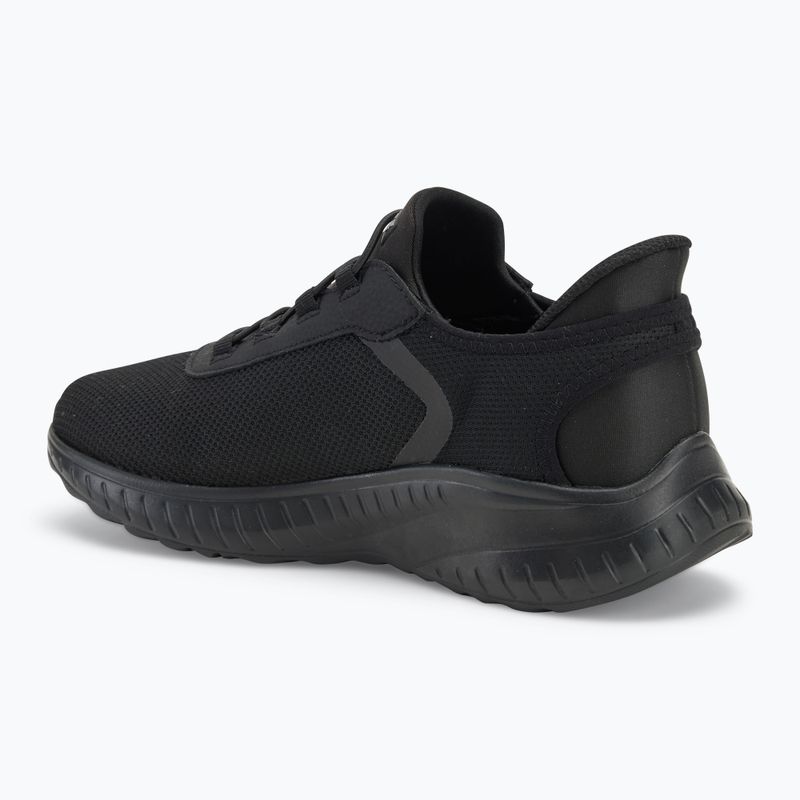 Încălțăminte pentru bărbați SKECHERS Bobs Squad Chaos Tough Walk black 3