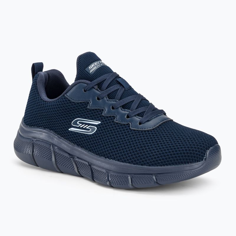 Încălțăminte pentru bărbați SKECHERS Bobs B Flex Chill Edge navy