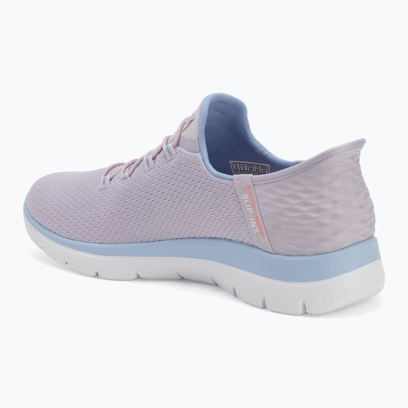 Încălțăminte pentru femei SKECHERS Summits Diamond Dream lavender 3
