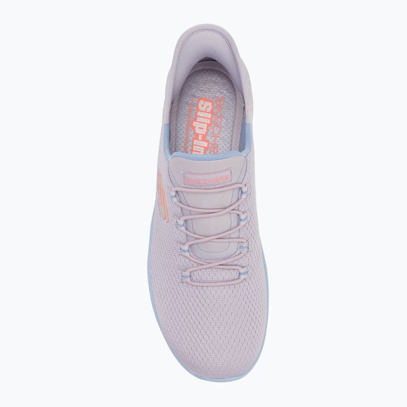 Încălțăminte pentru femei SKECHERS Summits Diamond Dream lavender 5