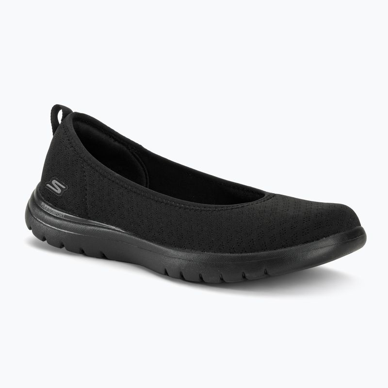 Încălțăminte pentru femei SKECHERS On-The-Go Flex Siena black