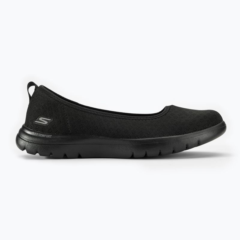 Încălțăminte pentru femei SKECHERS On-The-Go Flex Siena black 2