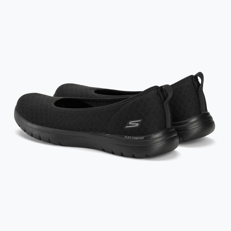 Încălțăminte pentru femei SKECHERS On-The-Go Flex Siena black 4