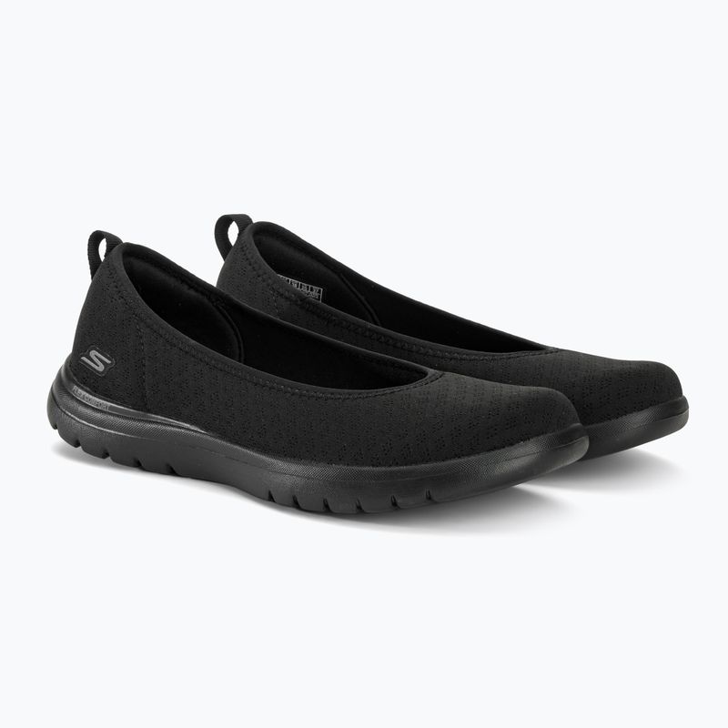 Încălțăminte pentru femei SKECHERS On-The-Go Flex Siena black 5