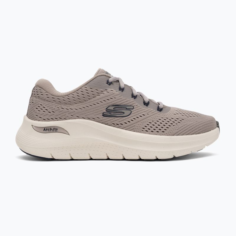 Pantofi bărbați SKECHERS Arch Fit 2.0 taupe 2