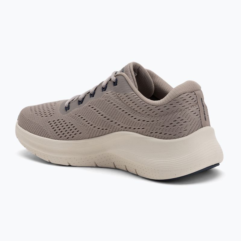 Pantofi bărbați SKECHERS Arch Fit 2.0 taupe 3