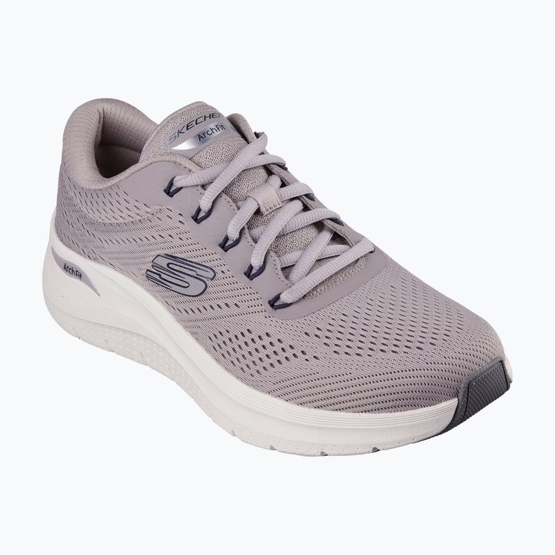 Pantofi bărbați SKECHERS Arch Fit 2.0 taupe 8
