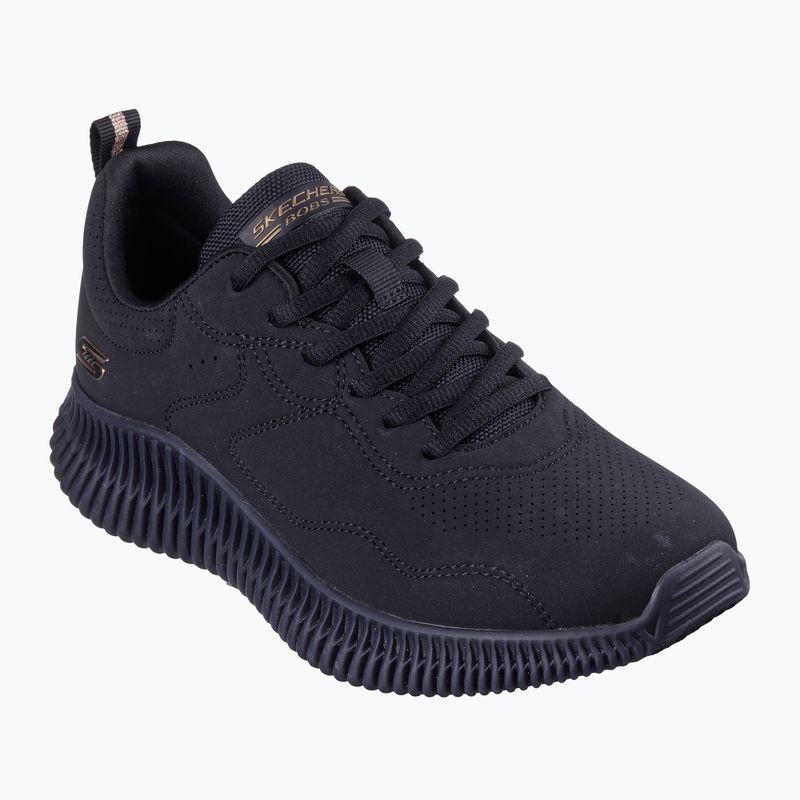 Încălțăminte pentru femei  SKECHERS Bobs Geo How Marvelous off black 8
