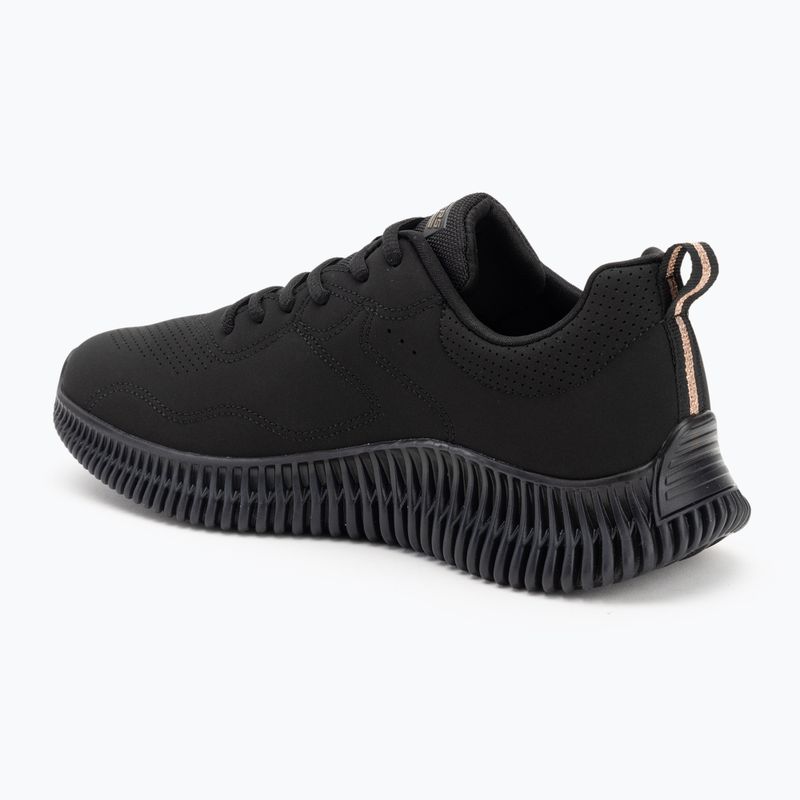 Încălțăminte pentru femei  SKECHERS Bobs Geo How Marvelous off black 3